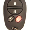 2008 Toyota Highlander Remote Key Fob w/ Glass Hatch