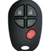 2010 Toyota Highlander Remote Key Fob w/ Glass Hatch and Power Door - Refurbished