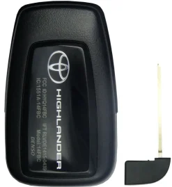 2021 Toyota Highlander Smart Remote Key Fob