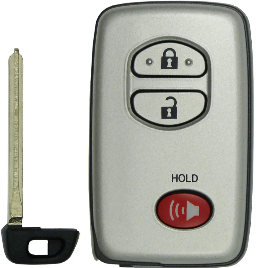 2010 Toyota Land Cruiser Smart Remote Key Fob