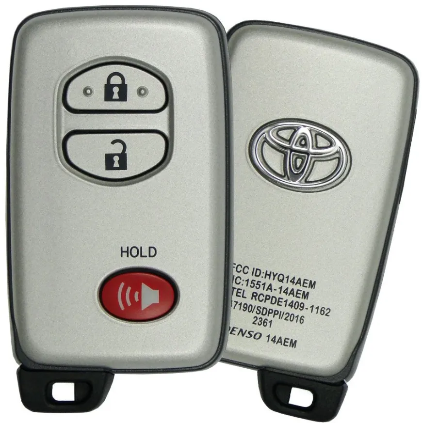 2010 Toyota Land Cruiser Smart Remote Key Fob