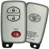 2008 Toyota Land Cruiser Smart Remote Key Fob
