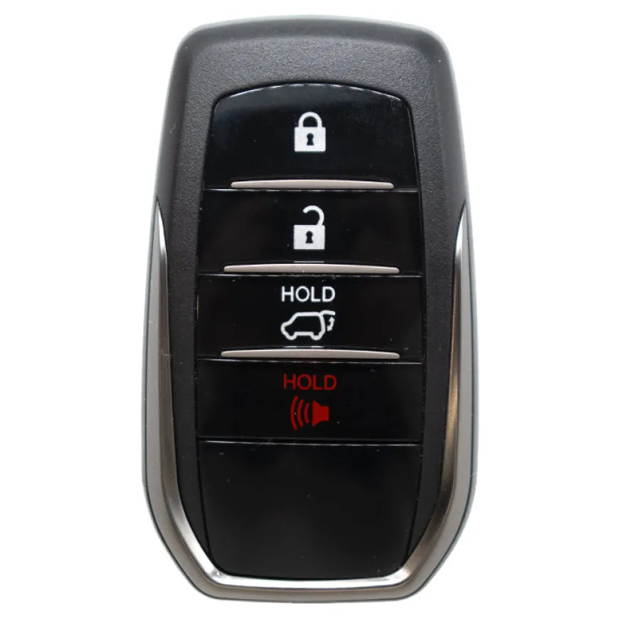 2019 Toyota Land Cruiser Smart Remote Key Fob by Car & Truck Remotes
