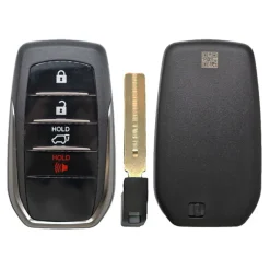 2019 Toyota Land Cruiser Smart Remote Key Fob by Car & Truck Remotes