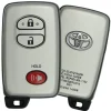 2012 Toyota Land Cruiser Smart Remote Key Fob