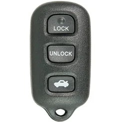 2004 Toyota Matrix Remote Key Fob by Car & Truck Remotes