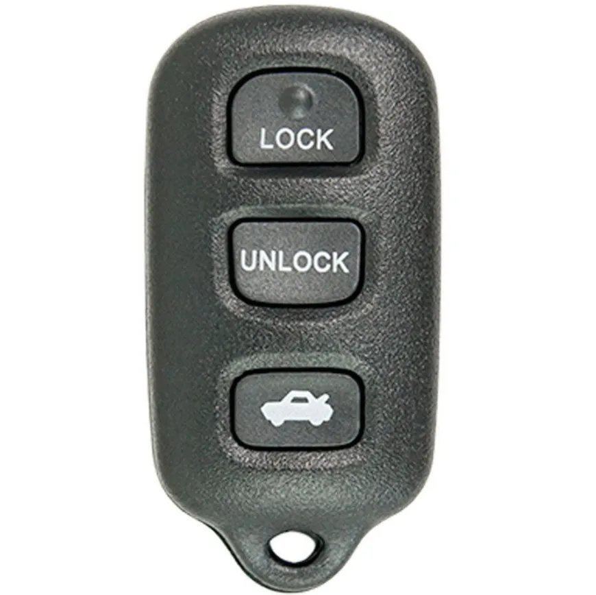2004 Toyota Matrix Remote Key Fob by Car & Truck Remotes