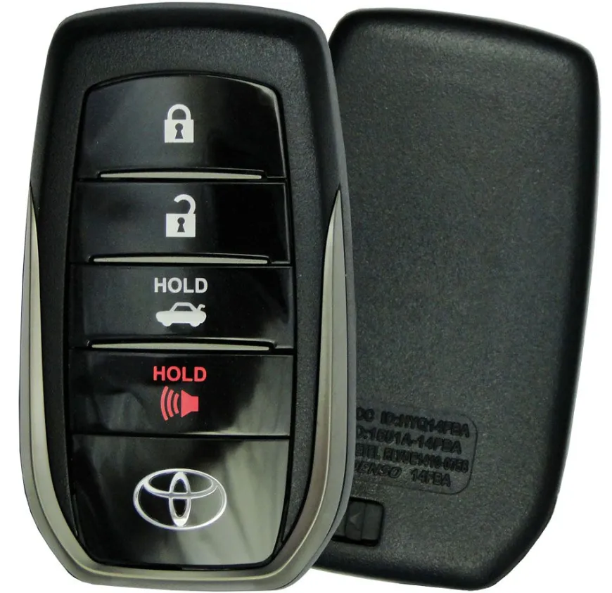 2016 Toyota Mirai Smart Remote Key Fob