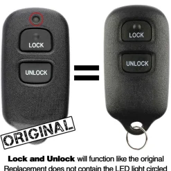 2004 Toyota MR2 Spyder Remote Key Fob by Car & Truck Remotes