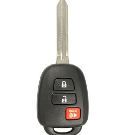 2014 Toyota Prius C Remote Head Key by Car & Truck Remotes