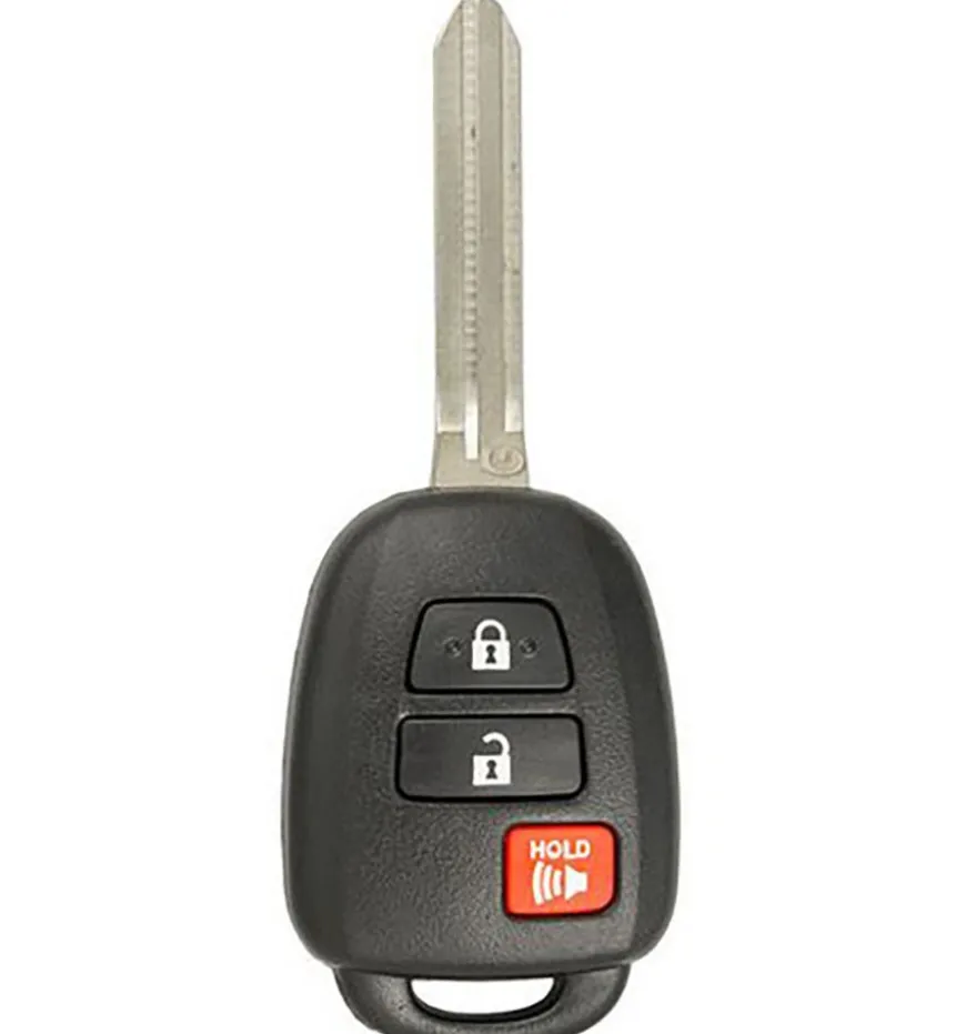 2012 Toyota Prius C Remote Head Key by Car & Truck Remotes
