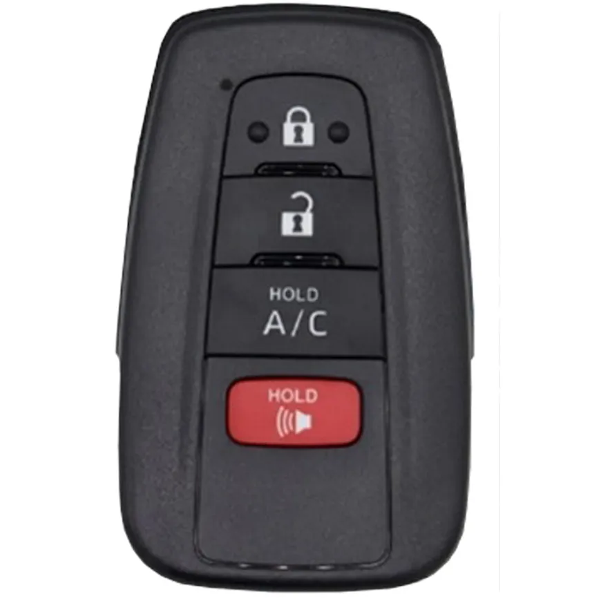 2018 Toyota Prius Prime Smart Remote with A/C by Car & Truck Remotes