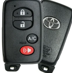 2010 Toyota Prius Smart Remote Key Fob with A/C
