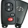 2012 Toyota Prius Smart Remote Key Fob with A/C