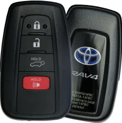 2021 Toyota RAV4 HYBRID Smart Remote Key Fob w/ Power Hatch