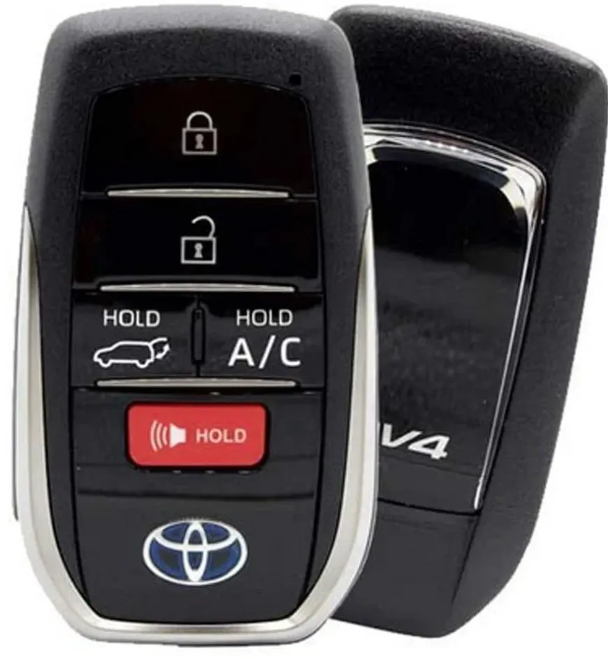 2024 Toyota RAV4 PRIME Smart Remote Key Fob w/ AC