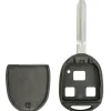Toyota remote head rugged replacement DURASHELL case, shell with blank key by Car & Truck Remotes
