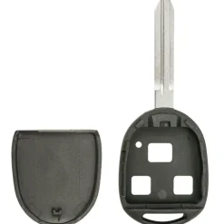 Toyota remote head rugged replacement DURASHELL case, shell with blank key by Car & Truck Remotes