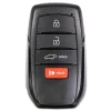 2025 Toyota 4Runner Smart Remote w/ Power Hatch by Car & Truck Remotes