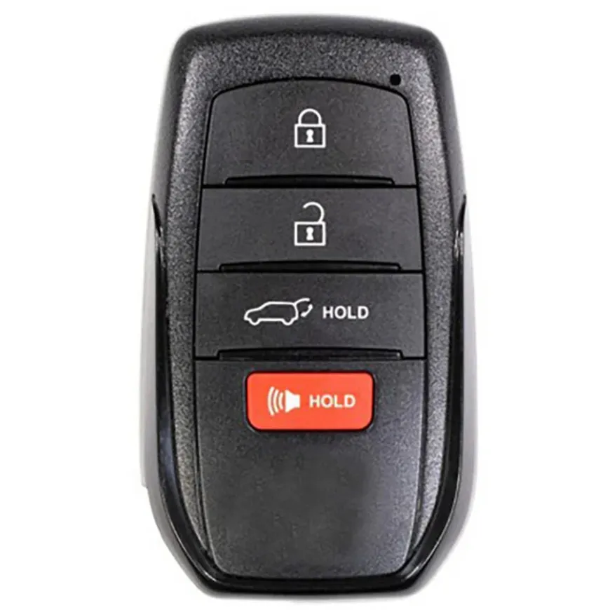 2025 Toyota 4Runner Smart Remote w/ Power Hatch by Car & Truck Remotes
