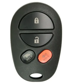 2018 Toyota Sequoia Remote Key Fob w/ Back Door by Car & Truck Remotes