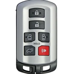 2019 Toyota Sienna Smart Remote 6-button by Car & Truck Remotes