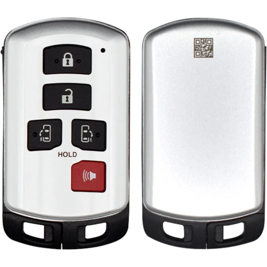 2019 Toyota Sienna Smart Remote 5-button by Car & Truck Remotes