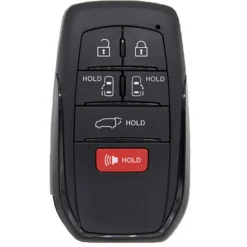 2024 Toyota Sienna Smart Remote w/ Power Hatch by Car & Truck Remotes