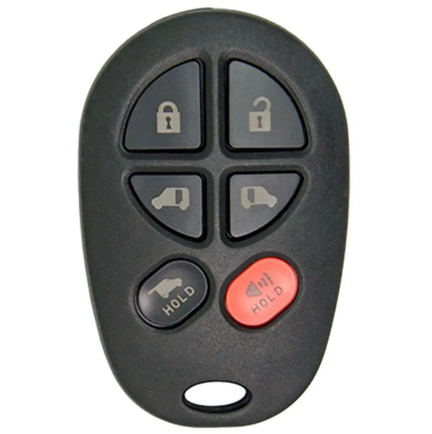 2011 Toyota Sienna XLE/Limited Remote Key Fob by Car & Truck Remotes