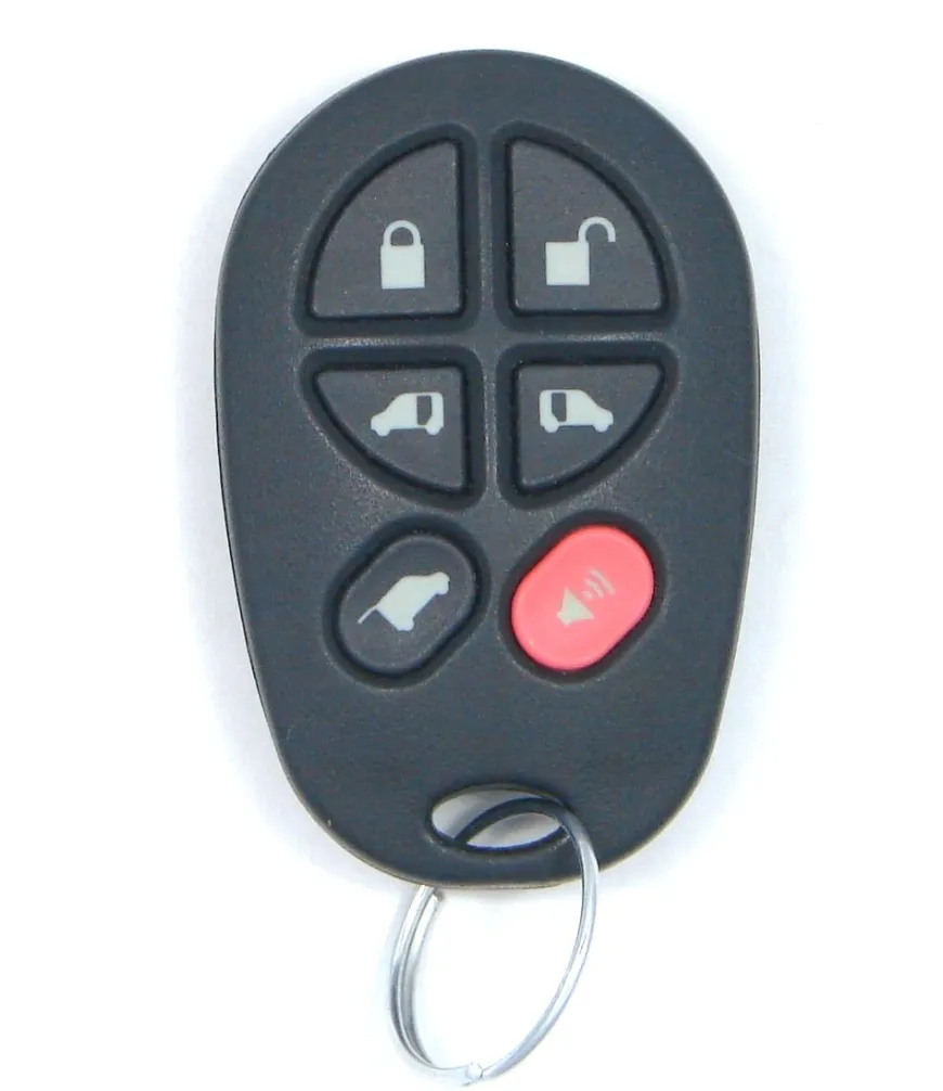 2005 Toyota Sienna XLE/Limited Remote Key Fob - Refurbished