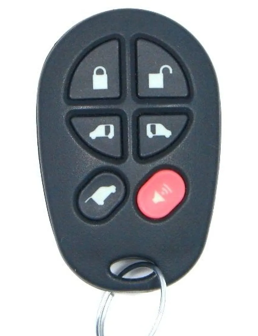 2009 Toyota Sienna XLE/Limited Remote Key Fob - Refurbished