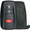 Toyota Smart Remote Replacement Shell - 3 Buttons by Car & Truck Remotes