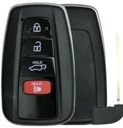 Toyota Smart Remote Replacement Shell w/ Hatch by Car & Truck Remotes