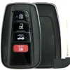 Toyota Smart Remote Replacement Shell w/ Trunk by Car & Truck Remotes