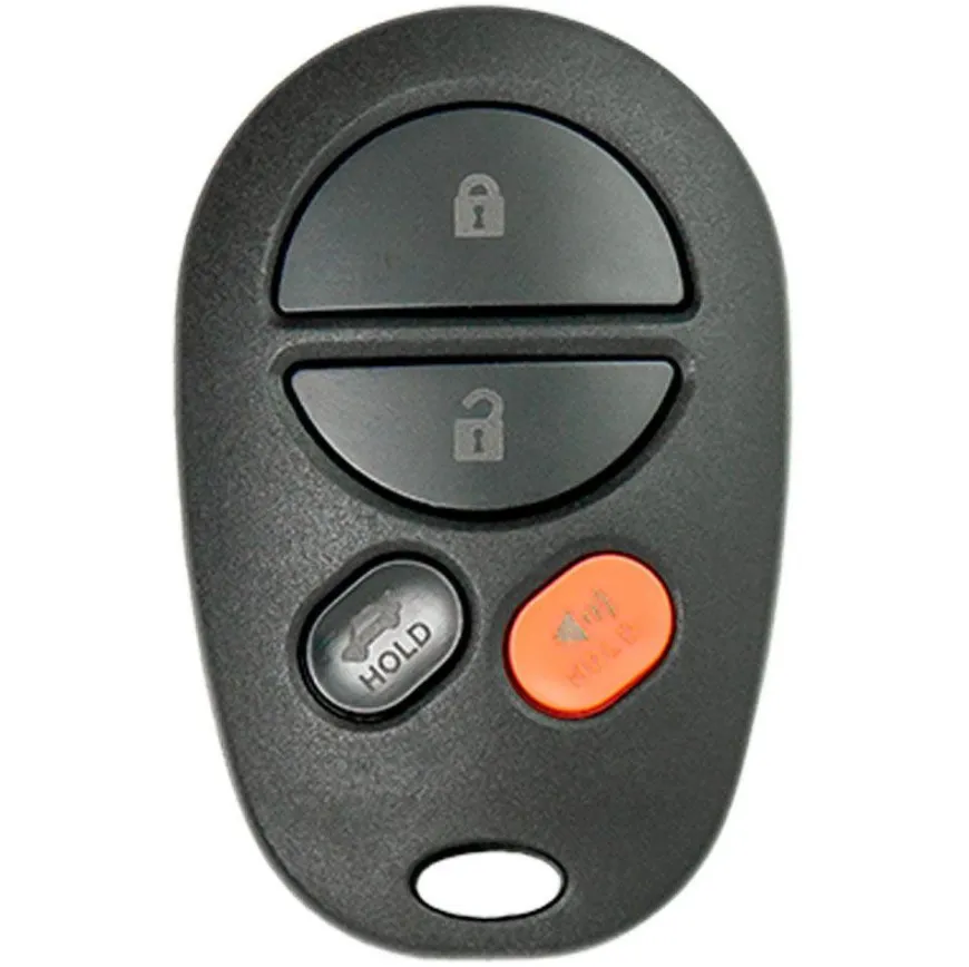 2005 Toyota Solara Remote Key Fob by Car & Truck Remotes