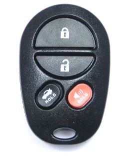 2007 Toyota Solara Remote Key Fob - Refurbished