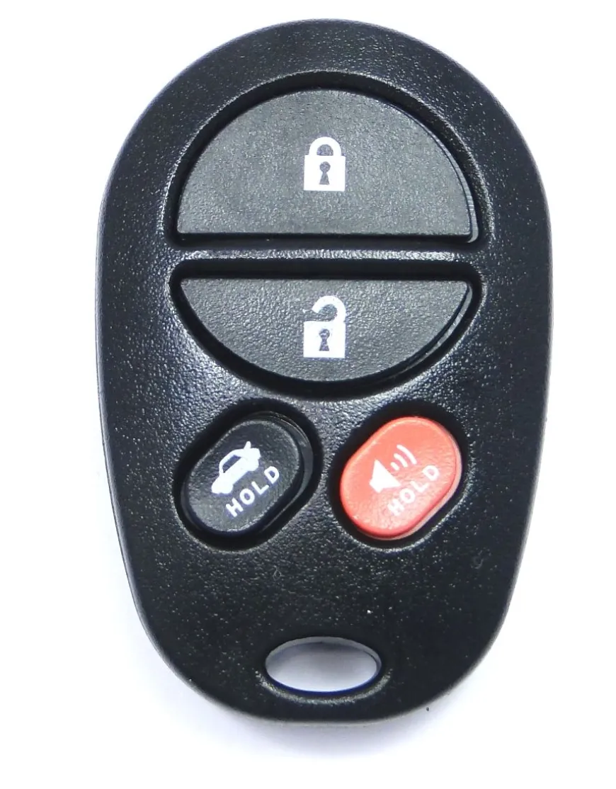2007 Toyota Solara Remote Key Fob - Refurbished