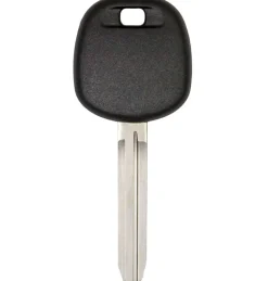 2002 Toyota Solara transponder key blank by Car & Truck Remotes