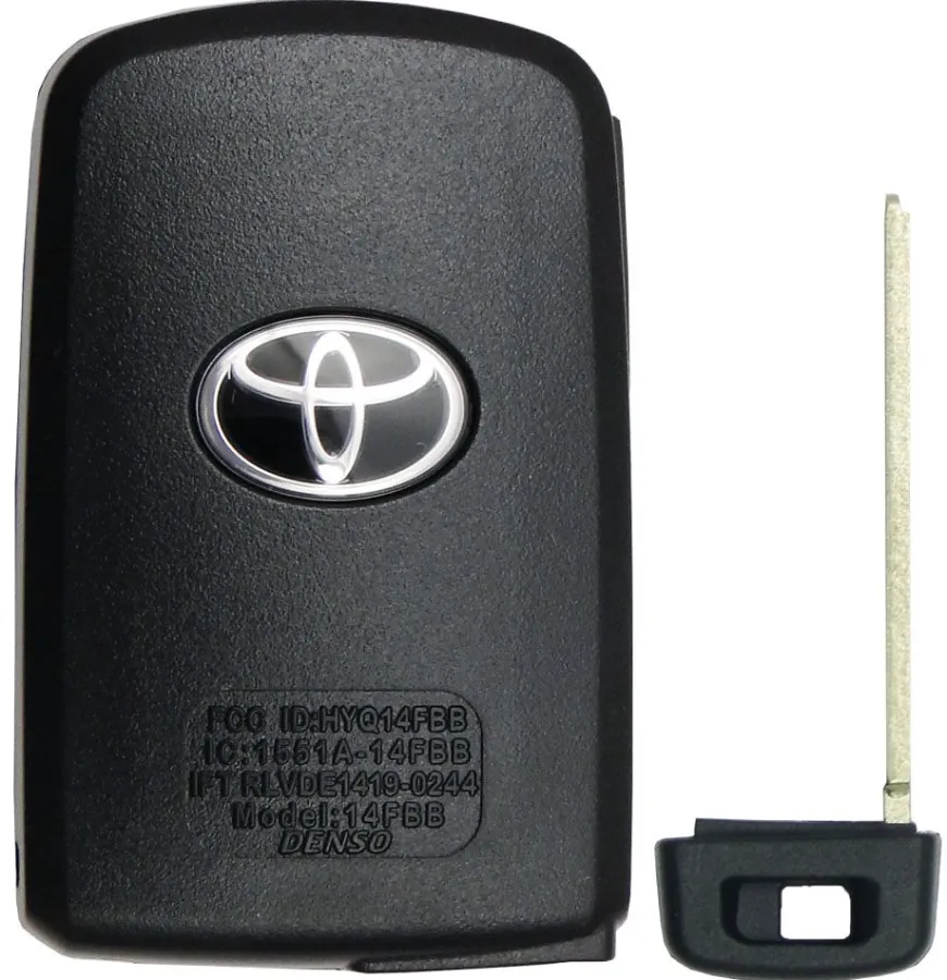 2021 Toyota Tacoma Smart Remote Key Fob