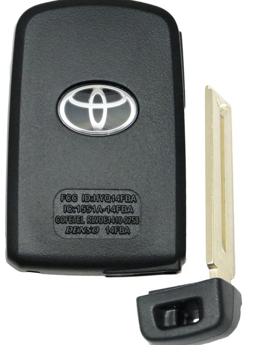 2021 Toyota Tacoma Smart Remote Key Fob