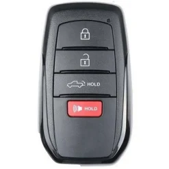 2024 Toyota Tacoma Smart Remote w/ Tailgate by Car & Truck Remotes