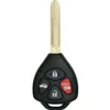 2010 Toyota Venza Remote Key Fob w/ Liftgate by Car & Truck Remotes