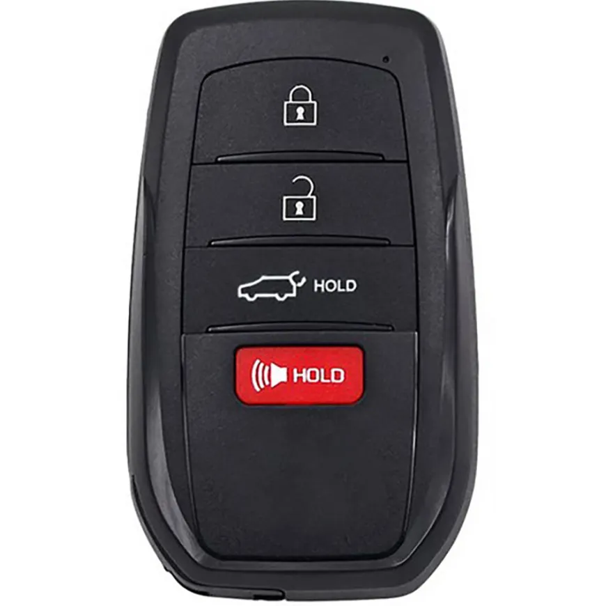 2024 Toyota Venza Smart Remote Key Fob by Car & Truck Remotes