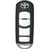2018 Toyota Yaris iA Smart Remote Key Fob - Refurbished