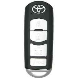 2018 Toyota Yaris iA Smart Remote Key Fob - Refurbished