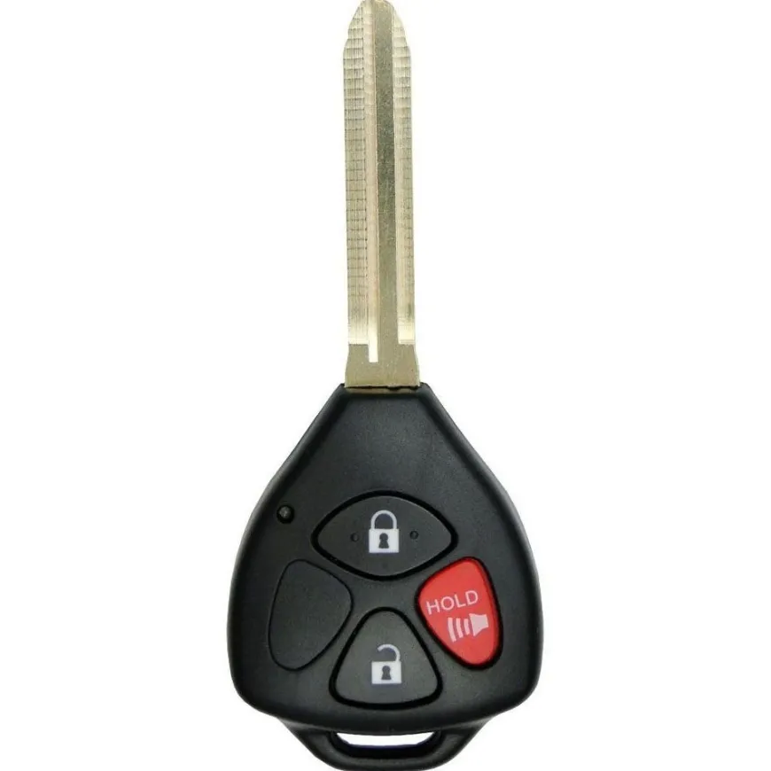 2012 Toyota Yaris Remote Key Fob - Refurbished