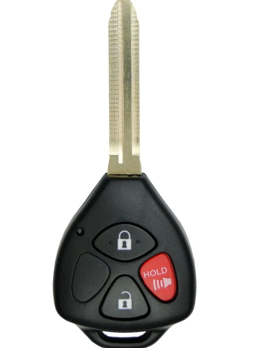 2009 Toyota Yaris Remote Key Fob - Refurbished