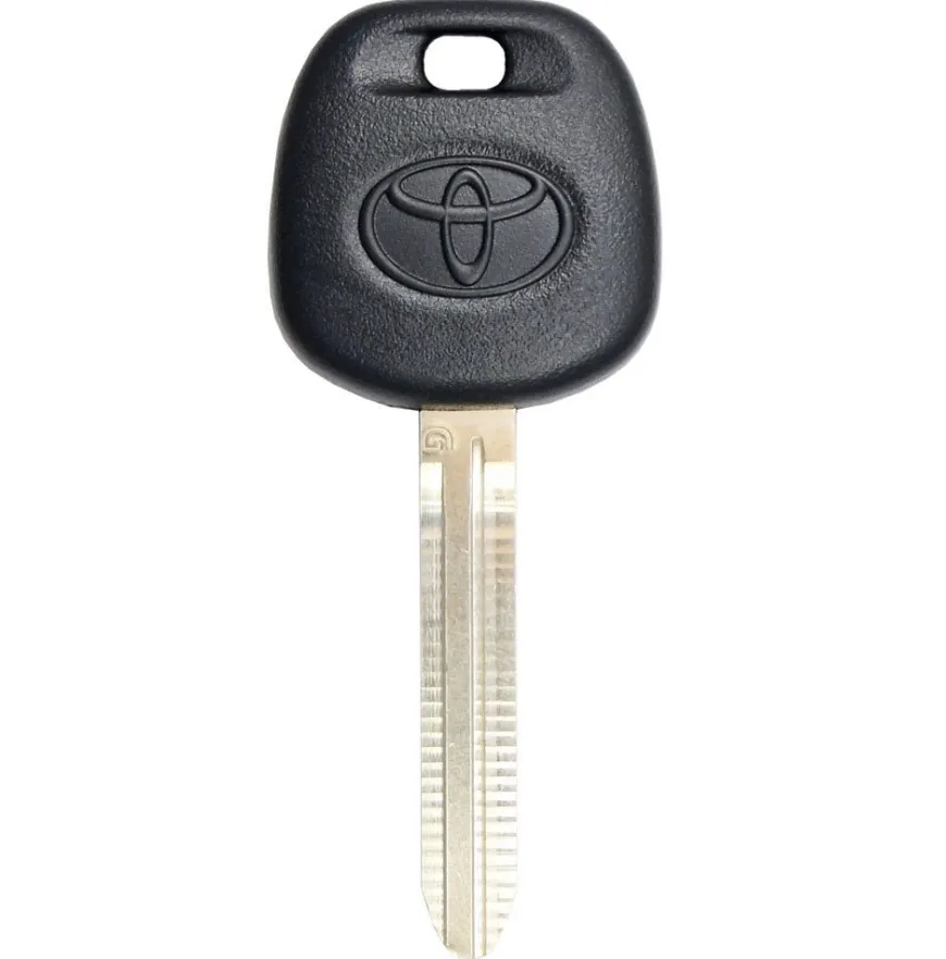2012 Toyota Yaris transponder key blank