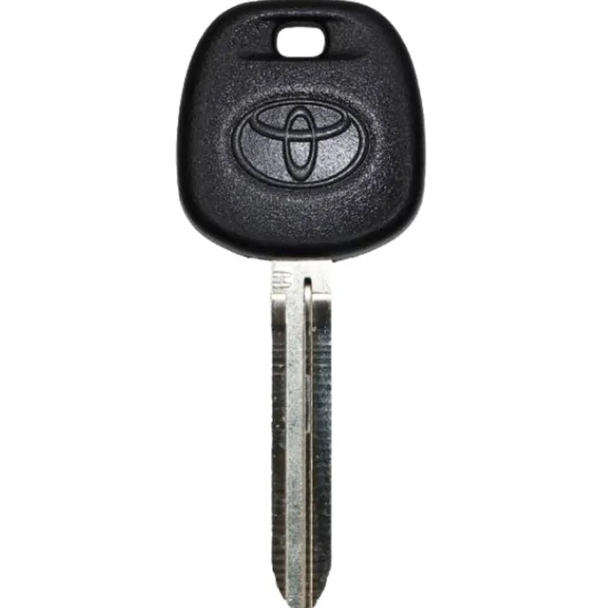 2016 Toyota Yaris transponder key blank