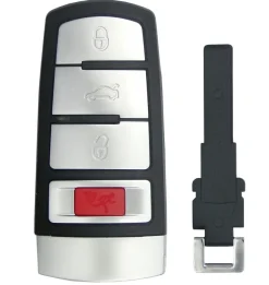2012 Volkswagen CC Slot Remote Key Fob by Car & Truck Remotes